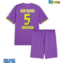 Borussia Dortmund Ramy Bensebaini #5 Rezervni Dres za djecu 2026-27 Kratak Rukav (+ Kratke hlače)